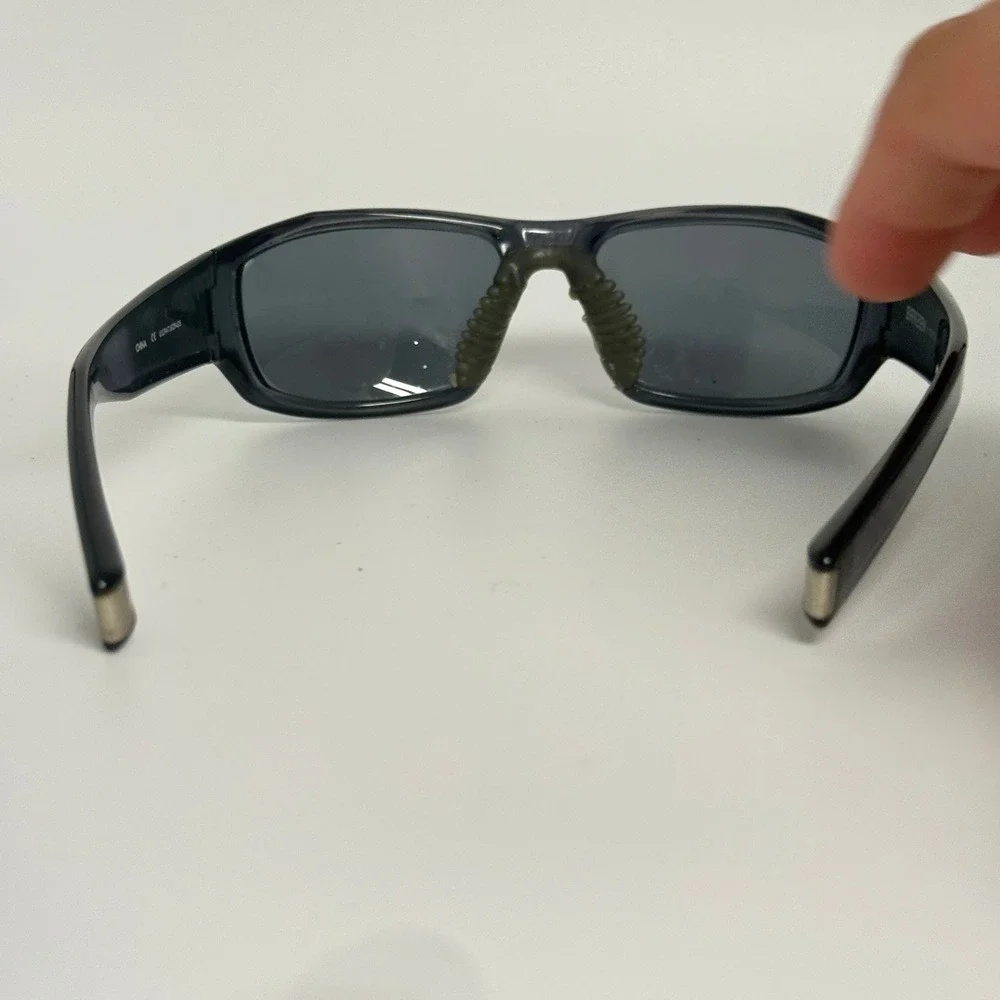 Nike Brazen Sunglasses EV0231 004 Gray Translucent Frame Sport Wrap‎ Mens